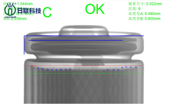 日联科技锂电池检测