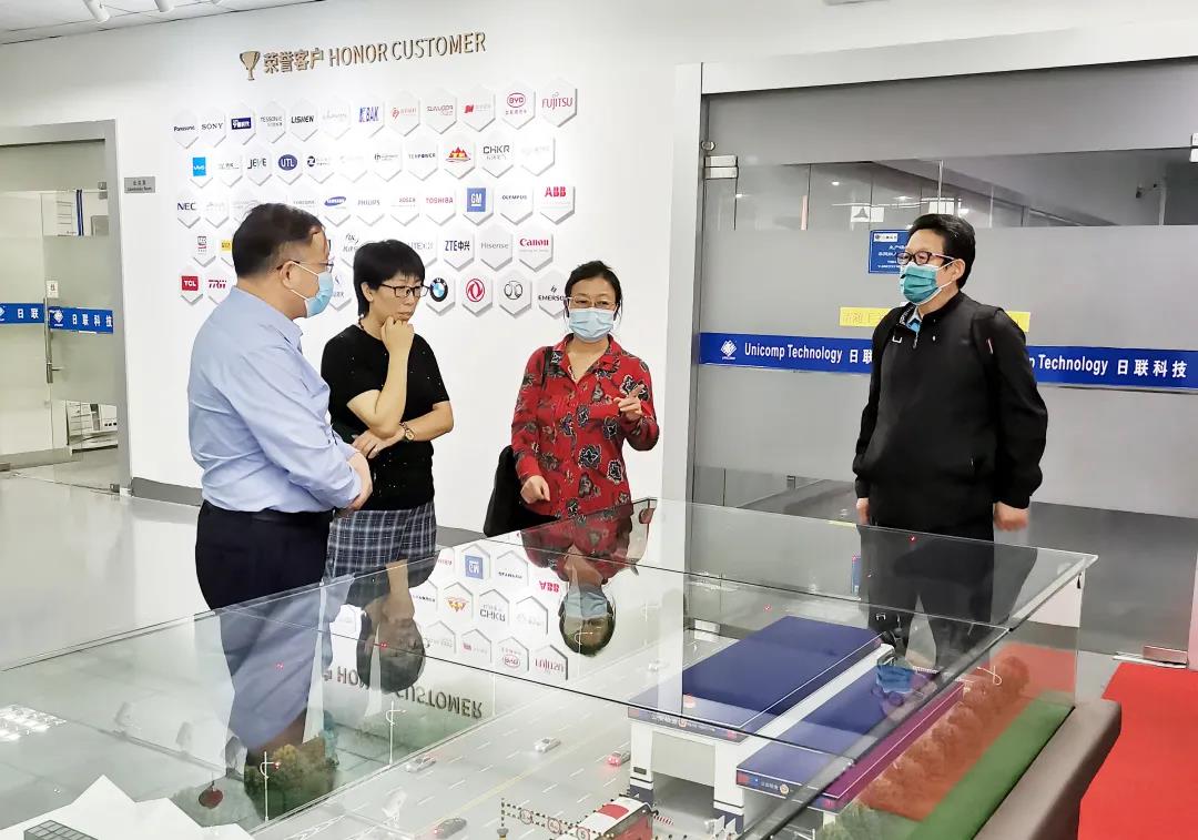 海南省国资委领导莅临米兰·(milan)中国官方网站科技参观调研